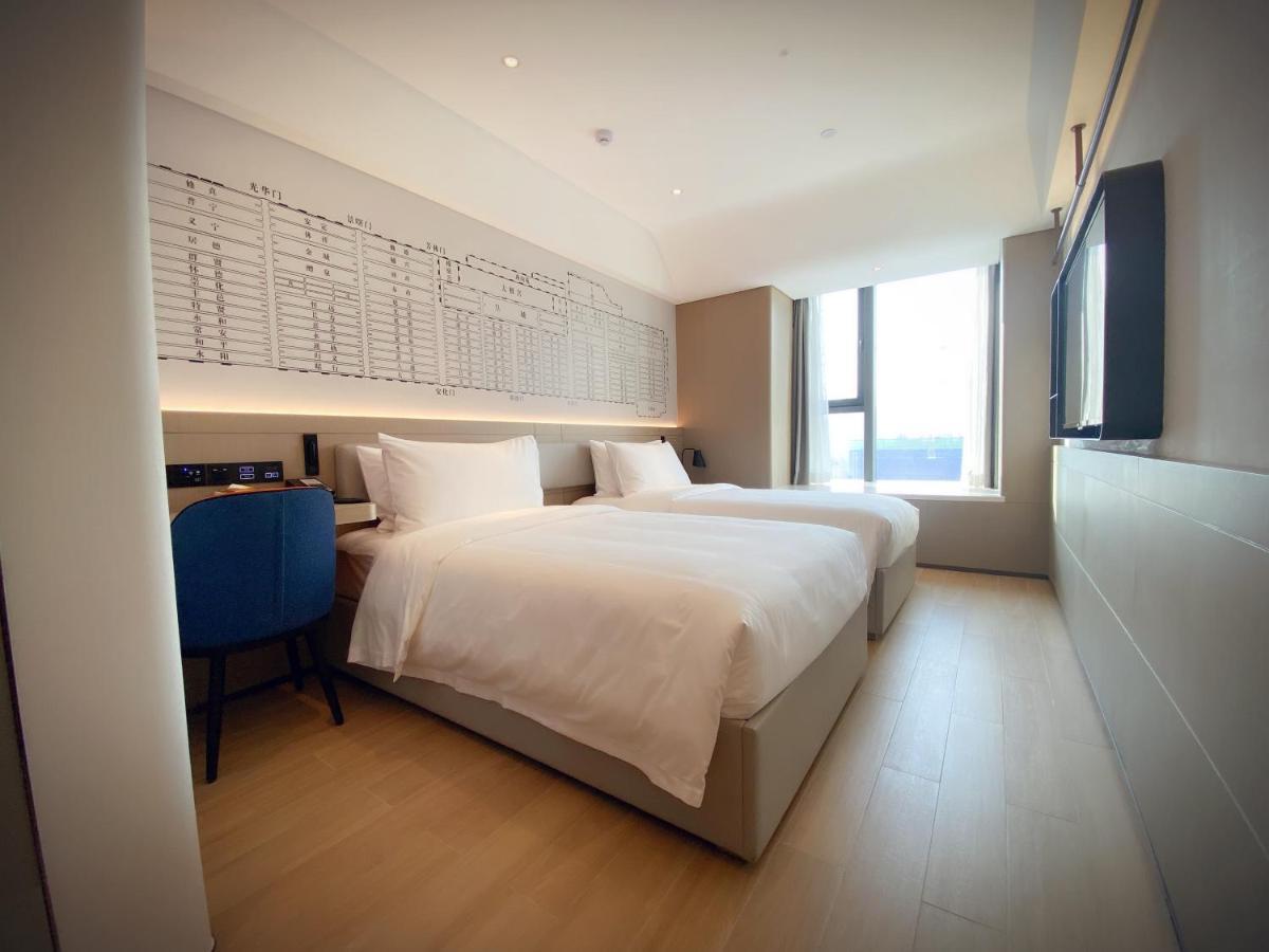 Lyf Xi'An Dayanta By Ascott Free Gym & Self-Service Free Laundry Room エクステリア 写真