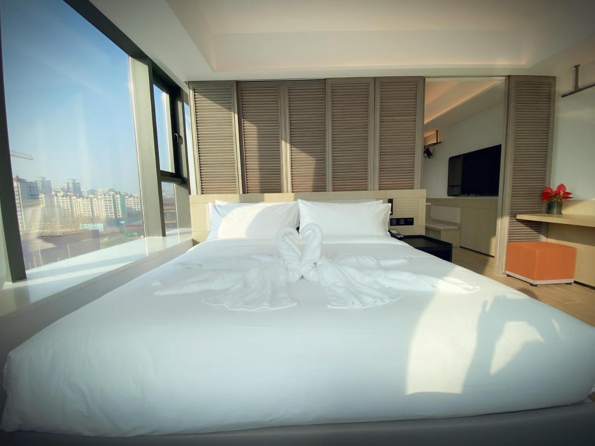 Lyf Xi'An Dayanta By Ascott Free Gym & Self-Service Free Laundry Room エクステリア 写真