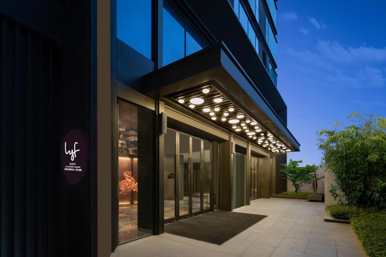 Lyf Xi'An Dayanta By Ascott Free Gym & Self-Service Free Laundry Room エクステリア 写真