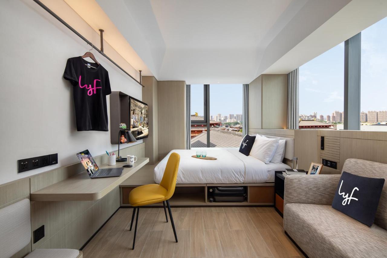 Lyf Xi'An Dayanta By Ascott Free Gym & Self-Service Free Laundry Room エクステリア 写真