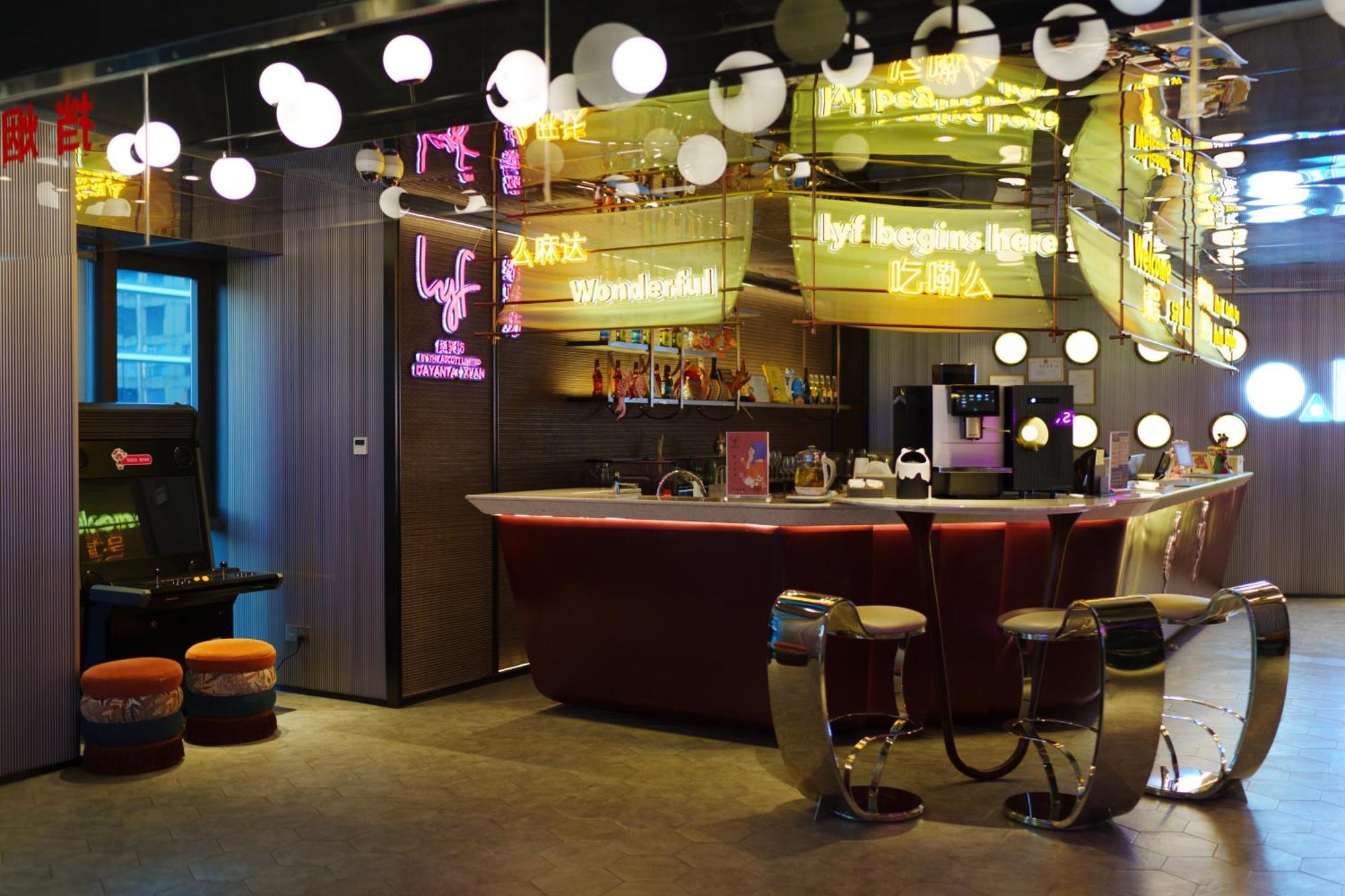 Lyf Xi'An Dayanta By Ascott Free Gym & Self-Service Free Laundry Room エクステリア 写真