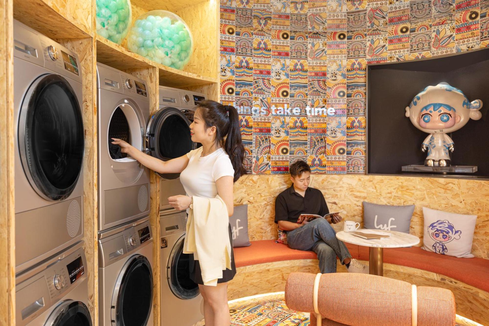 Lyf Xi'An Dayanta By Ascott Free Gym & Self-Service Free Laundry Room エクステリア 写真