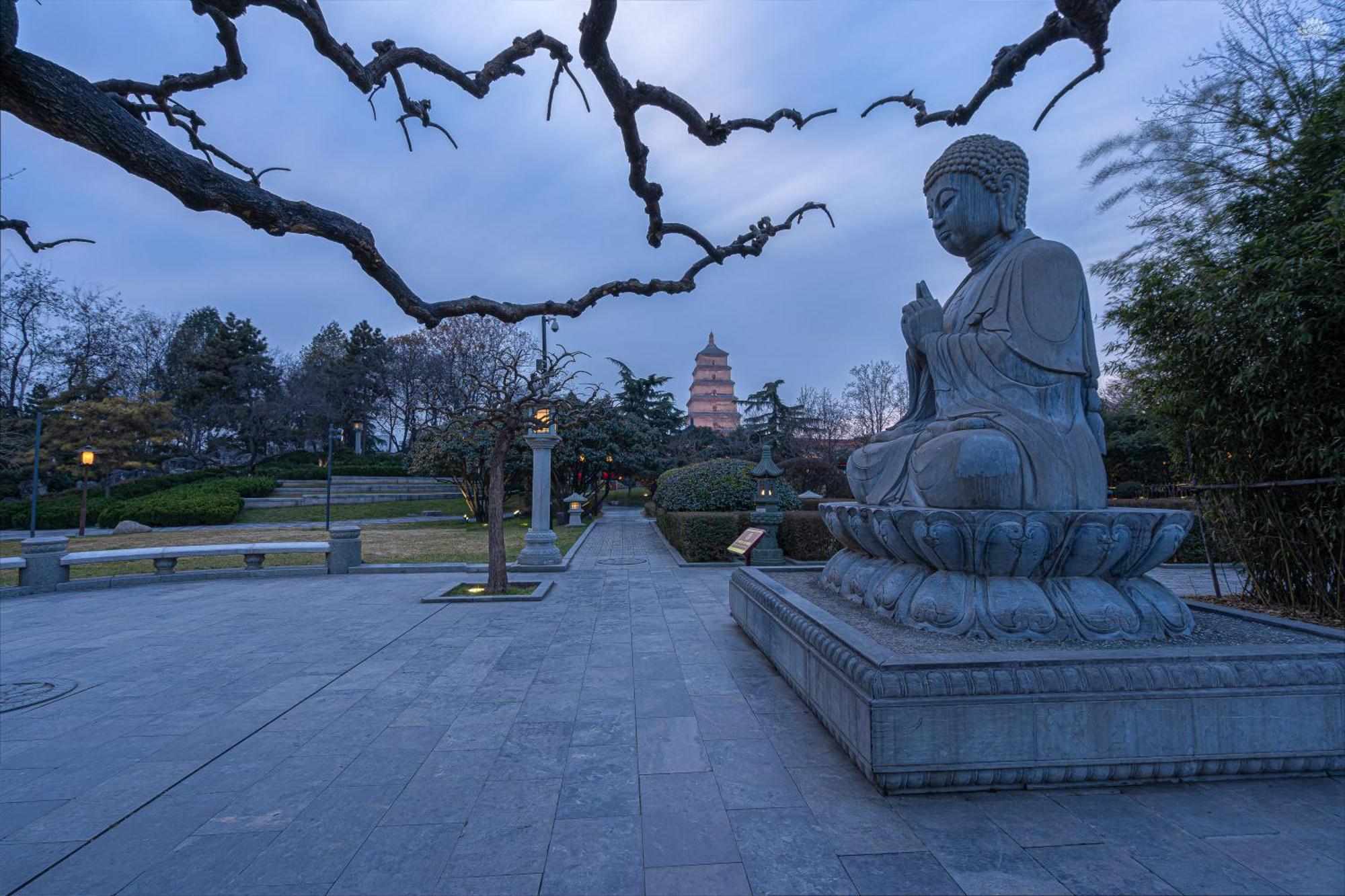 ホテル Lyf Xi'An Dayanta By Ascott エクステリア 写真